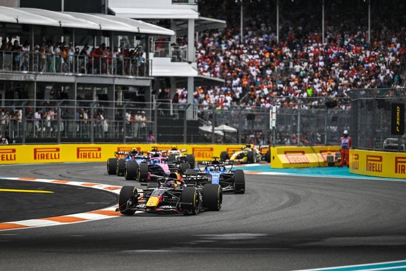 Motorsport. Formula 1. Miami Grand Prix. 01.05.2026