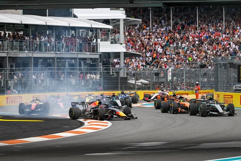 Motorsport. Formula 1. Miami Grand Prix. 01.05.2026
