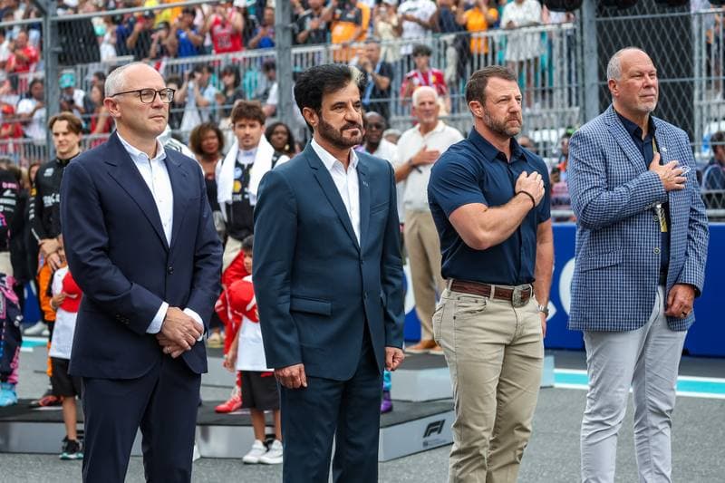 Motorsport. Formula 1. Miami Grand Prix. 01.05.2026