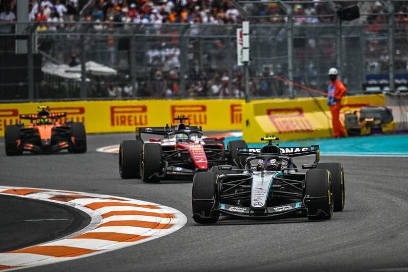 Motorsport. Formula 1. Miami Grand Prix. 01.05.2026