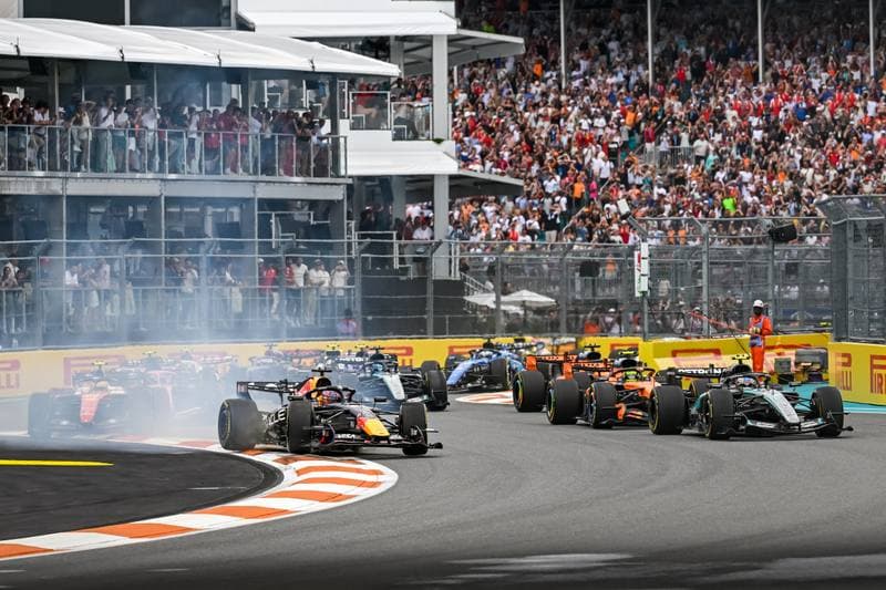 Motorsport. Formula 1. Miami Grand Prix. 01.05.2026