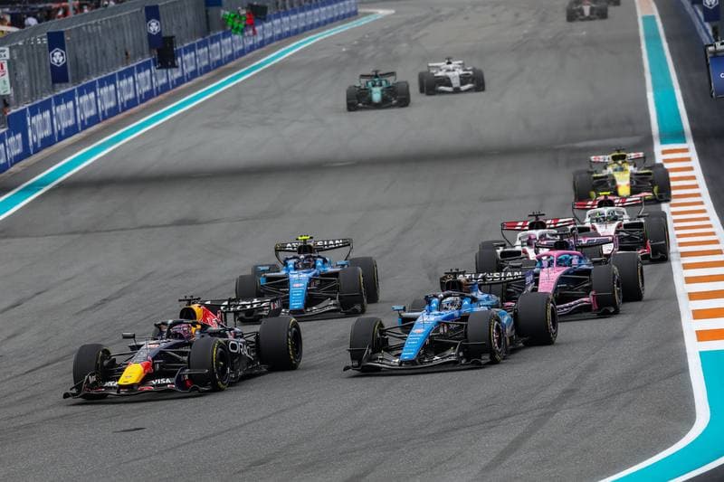 Motorsport. Formula 1. Miami Grand Prix. 01.05.2026
