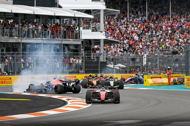 Motorsport. Formula 1. Miami Grand Prix. 01.05.2026