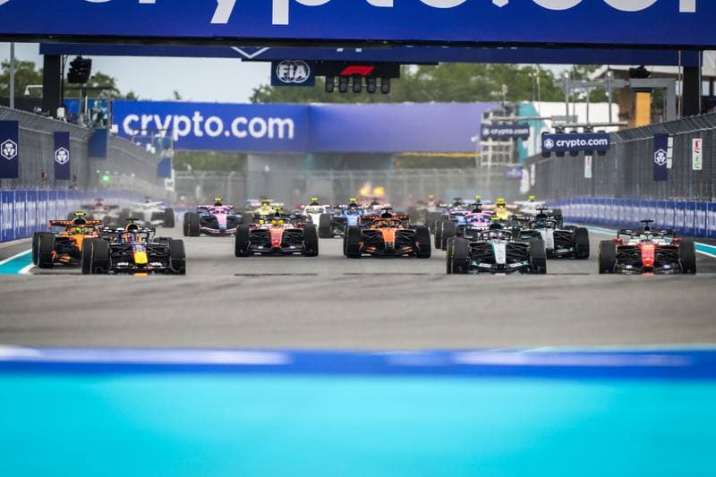 Motorsport. Formula 1. Miami Grand Prix. 01.05.2026