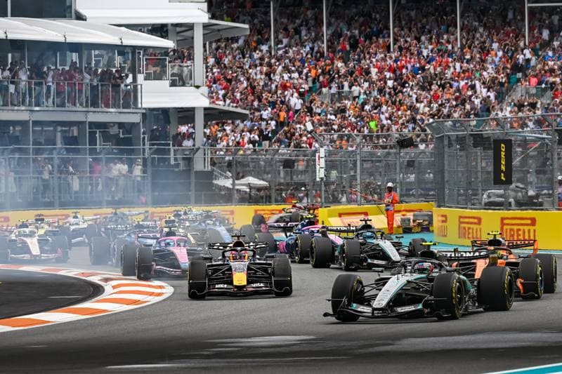 Motorsport. Formula 1. Miami Grand Prix. 01.05.2026