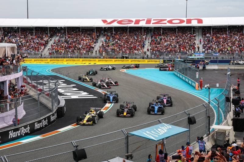 Motorsport. Formula 1. Miami Grand Prix. 01.05.2026