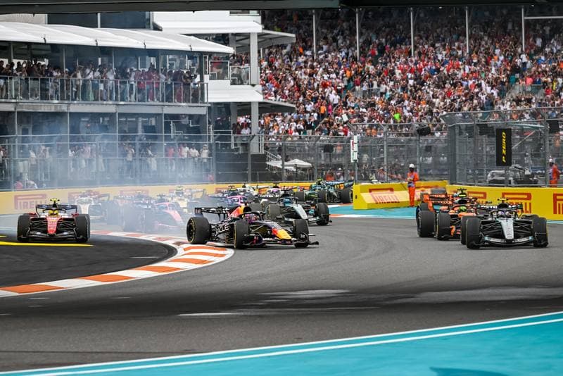 Motorsport. Formula 1. Miami Grand Prix. 01.05.2026