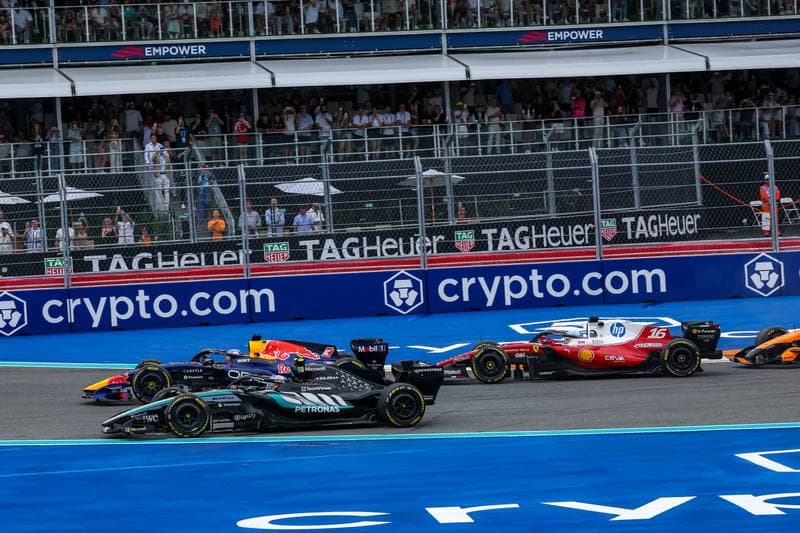 Motorsport. Formula 1. Miami Grand Prix. 01.05.2026