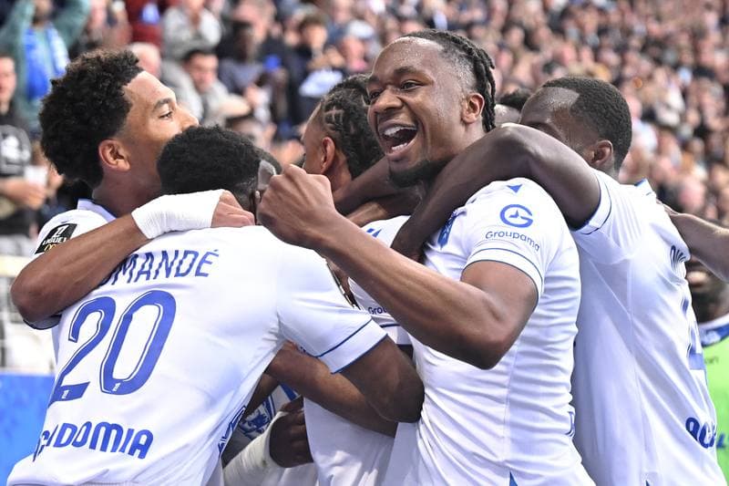 Football. Ligue 1. AJ Auxerre - Angers SCO. 03.05.2026