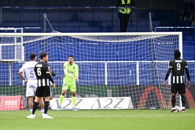 Football. Ligue 1. AJ Auxerre - Angers SCO. 03.05.2026