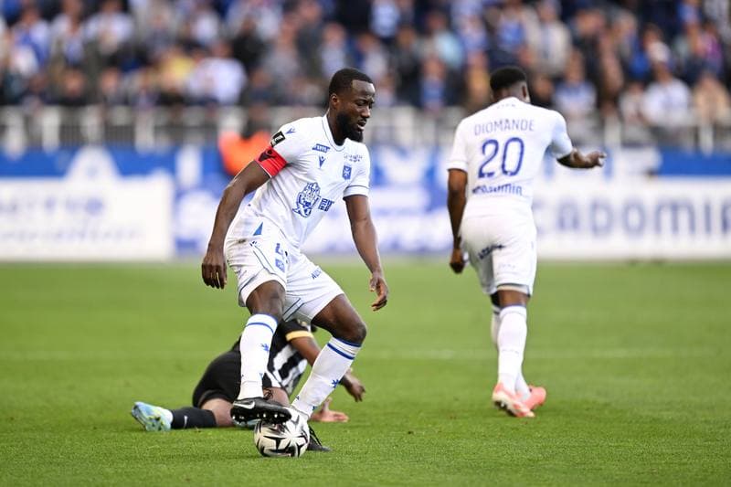 Football. Ligue 1. AJ Auxerre - Angers SCO. 03.05.2026