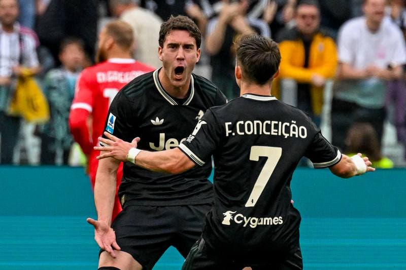 Football. Serie A. Juventus - Hellas Verona. 03.05.2026