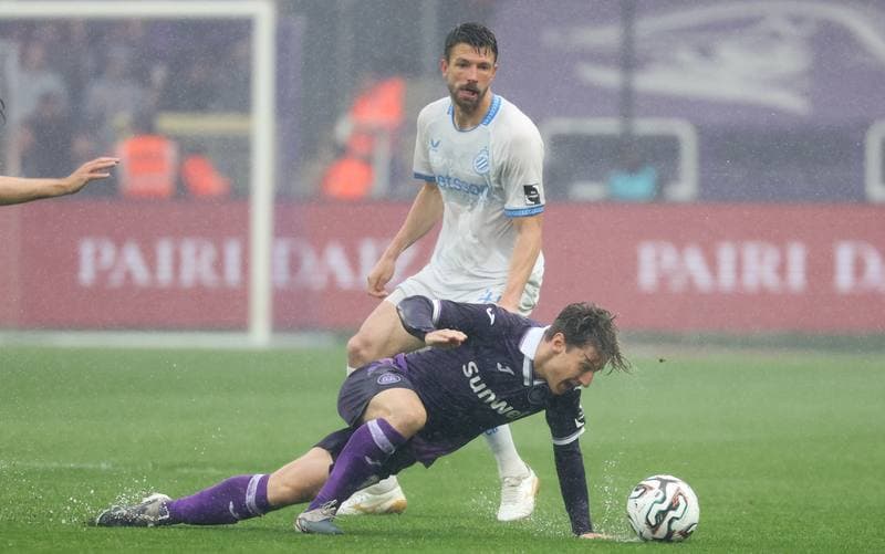 Football. Jupiler Pro League. RSC Anderlecht - Club Brugge. 03.05.2026