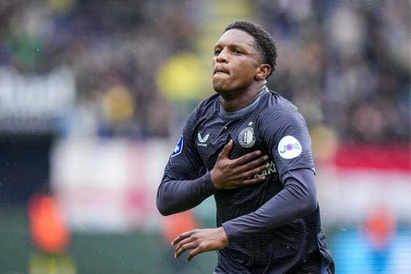 Football. Eredivisie. Fortuna Sittard - Feyenoord. 03.05.2026