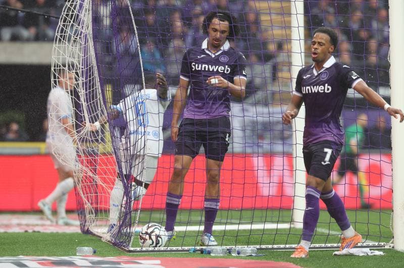 Football. Jupiler Pro League. RSC Anderlecht - Club Brugge. 03.05.2026