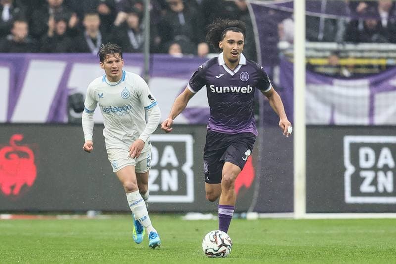 Football. Jupiler Pro League. RSC Anderlecht - Club Brugge. 03.05.2026