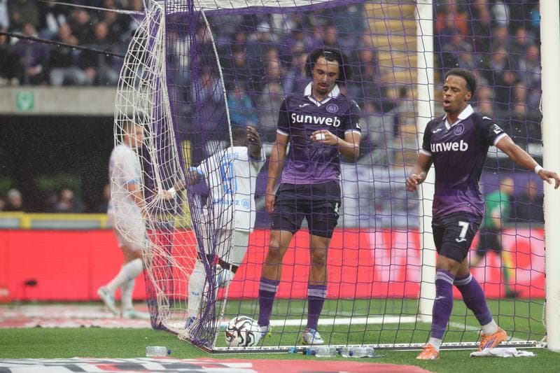 Football. Jupiler Pro League. RSC Anderlecht - Club Brugge. 03.05.2026