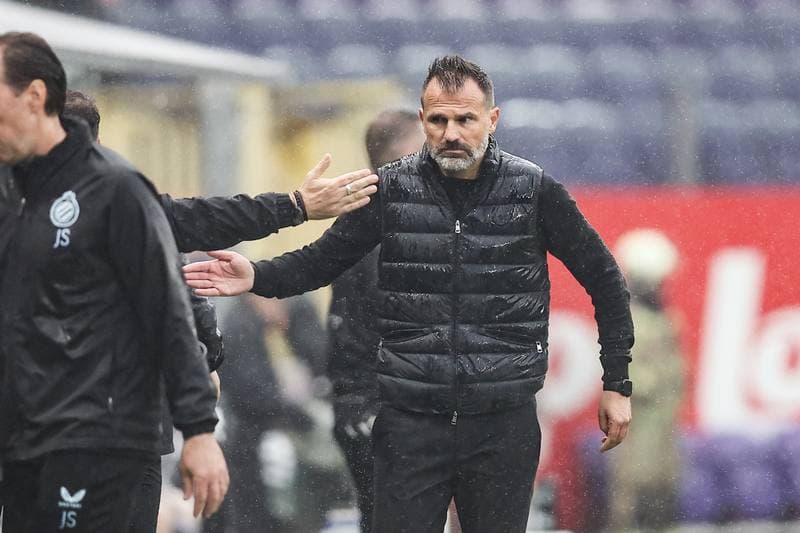 Football. Jupiler Pro League. RSC Anderlecht - Club Brugge. 03.05.2026