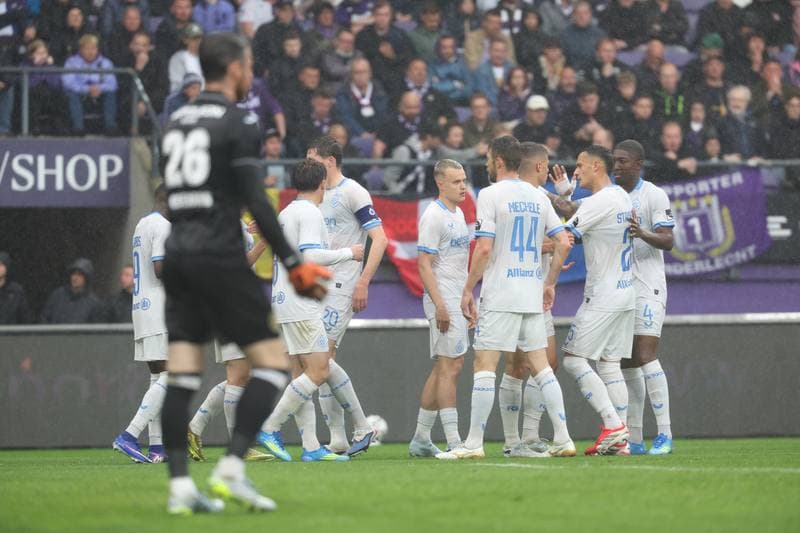 Football. Jupiler Pro League. RSC Anderlecht - Club Brugge. 03.05.2026