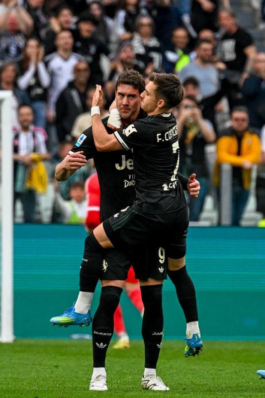 Football. Serie A. Juventus - Hellas Verona. 03.05.2026