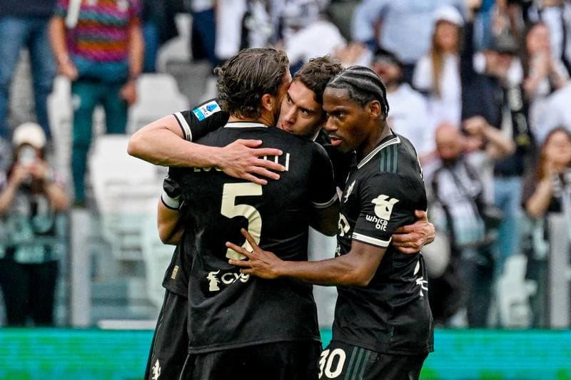 Football. Serie A. Juventus - Hellas Verona. 03.05.2026