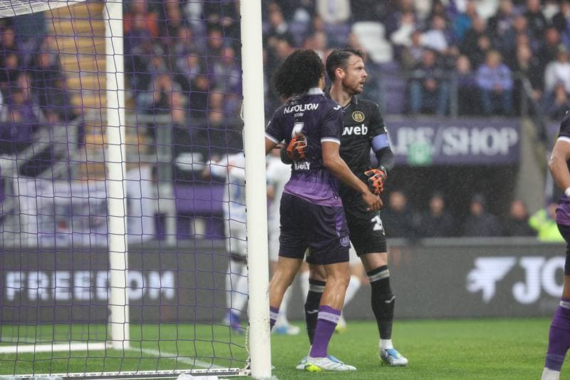 Football. Jupiler Pro League. RSC Anderlecht - Club Brugge. 03.05.2026