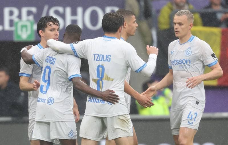 Football. Jupiler Pro League. RSC Anderlecht - Club Brugge. 03.05.2026