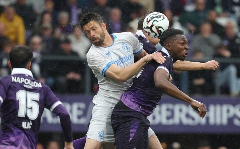 Football. Jupiler Pro League. RSC Anderlecht - Club Brugge. 03.05.2026