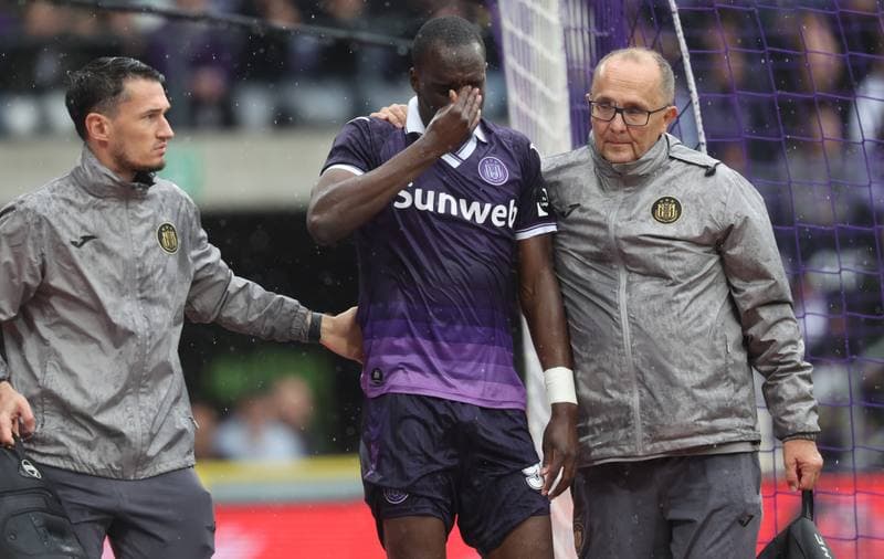 Football. Jupiler Pro League. RSC Anderlecht - Club Brugge. 03.05.2026