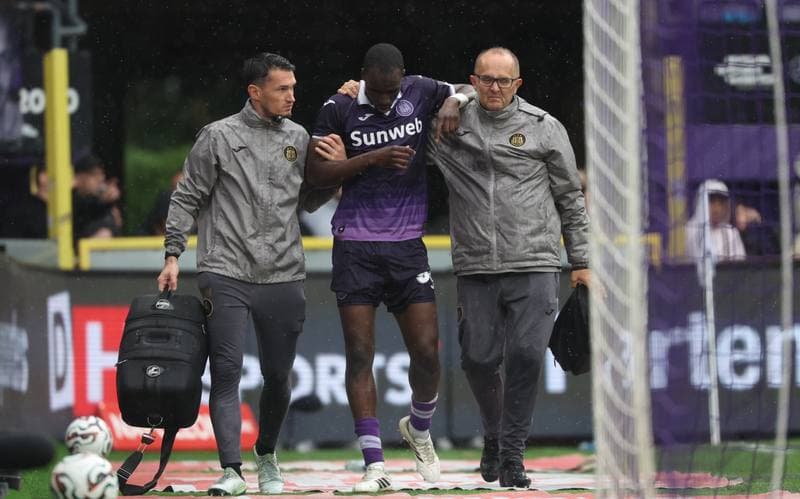 Football. Jupiler Pro League. RSC Anderlecht - Club Brugge. 03.05.2026