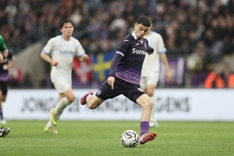 Football. Jupiler Pro League. RSC Anderlecht - Club Brugge. 03.05.2026