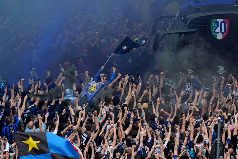 Football. Serie A. Inter - Parma. 03.05.2026