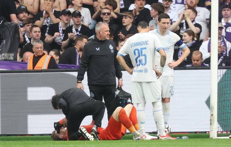 Football. Jupiler Pro League. RSC Anderlecht - Club Brugge. 03.05.2026