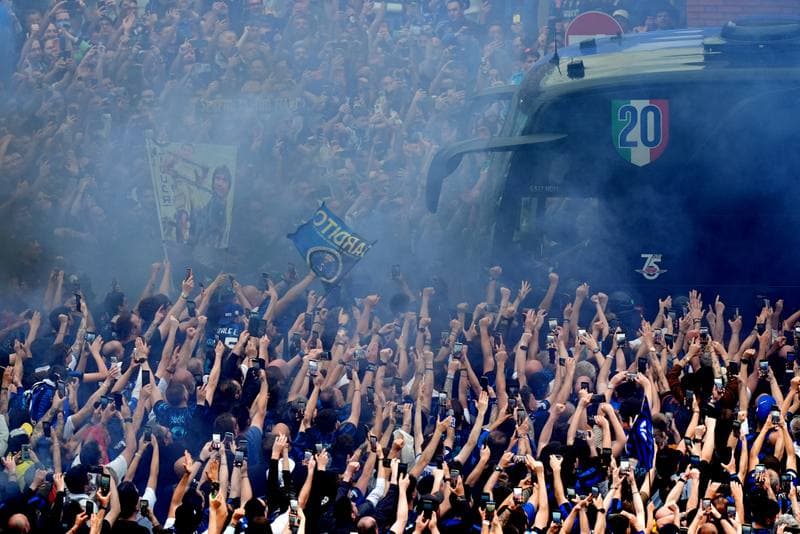 Football. Serie A. Inter - Parma. 03.05.2026