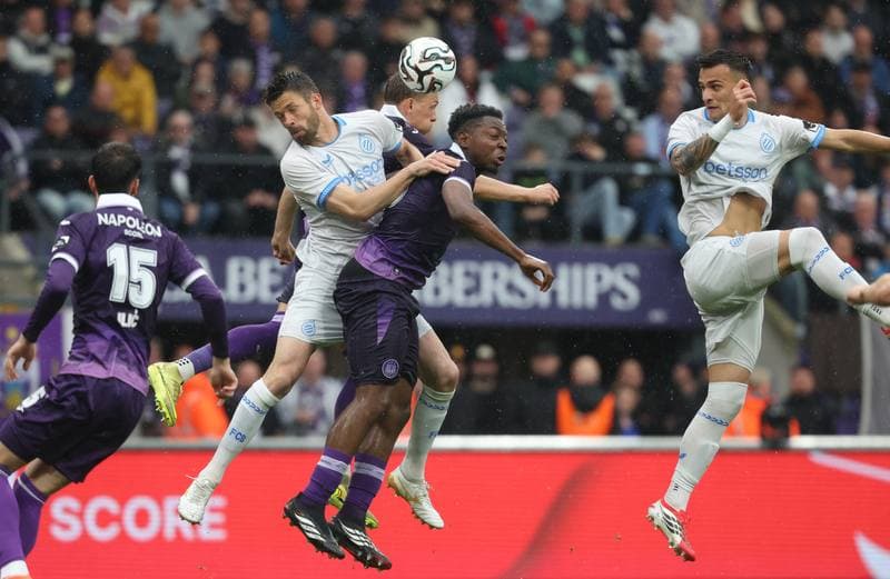 Football. Jupiler Pro League. RSC Anderlecht - Club Brugge. 03.05.2026