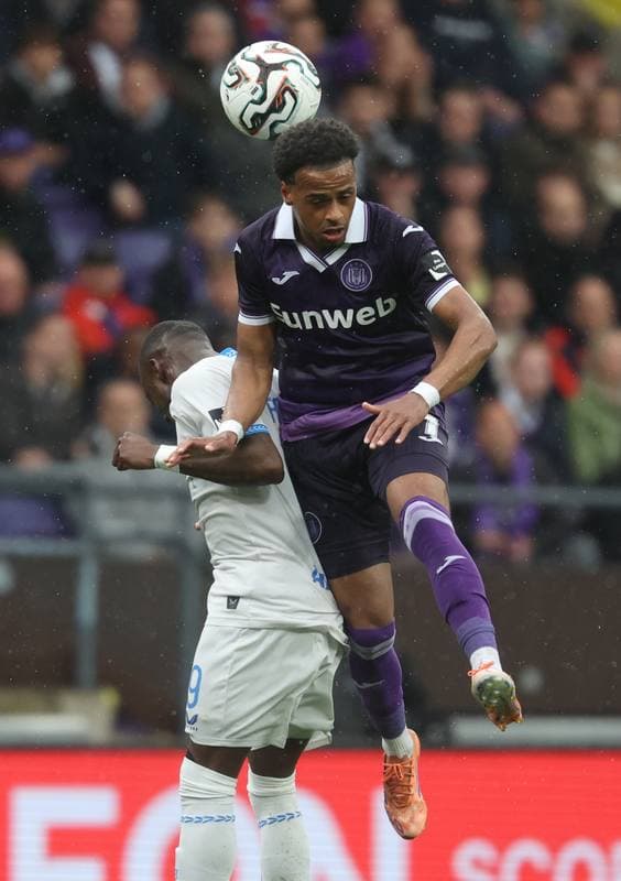 Football. Jupiler Pro League. RSC Anderlecht - Club Brugge. 03.05.2026