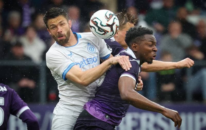Football. Jupiler Pro League. RSC Anderlecht - Club Brugge. 03.05.2026