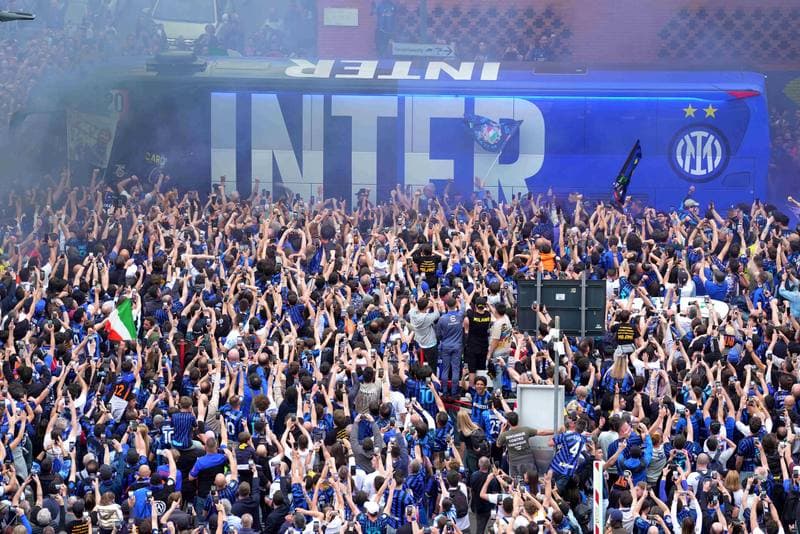 Football. Serie A. Inter - Parma. 03.05.2026