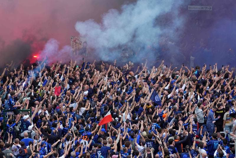 Football. Serie A. Inter - Parma. 03.05.2026