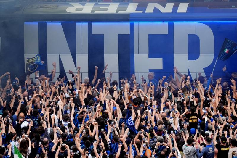 Football. Serie A. Inter - Parma. 03.05.2026