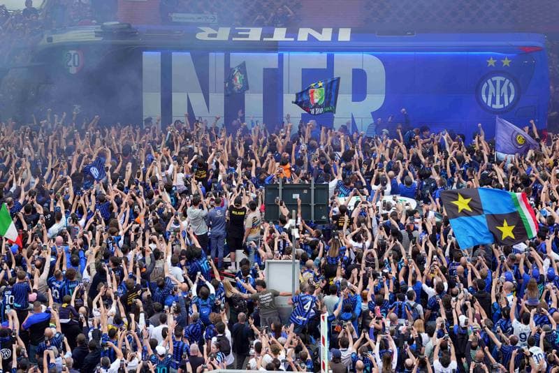 Football. Serie A. Inter - Parma. 03.05.2026