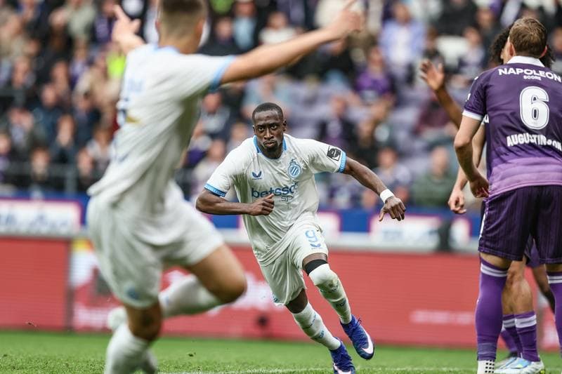 Football. Jupiler Pro League. RSC Anderlecht - Club Brugge. 03.05.2026