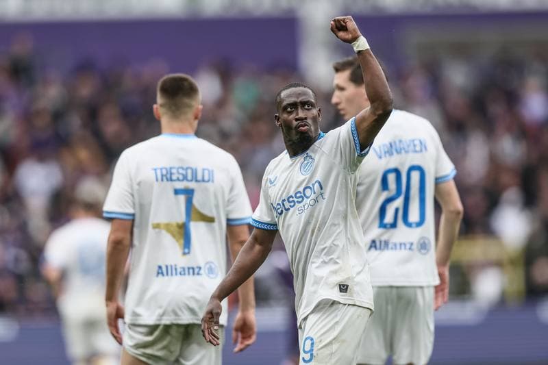 Football. Jupiler Pro League. RSC Anderlecht - Club Brugge. 03.05.2026