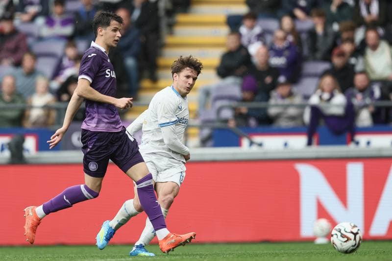 Football. Jupiler Pro League. RSC Anderlecht - Club Brugge. 03.05.2026
