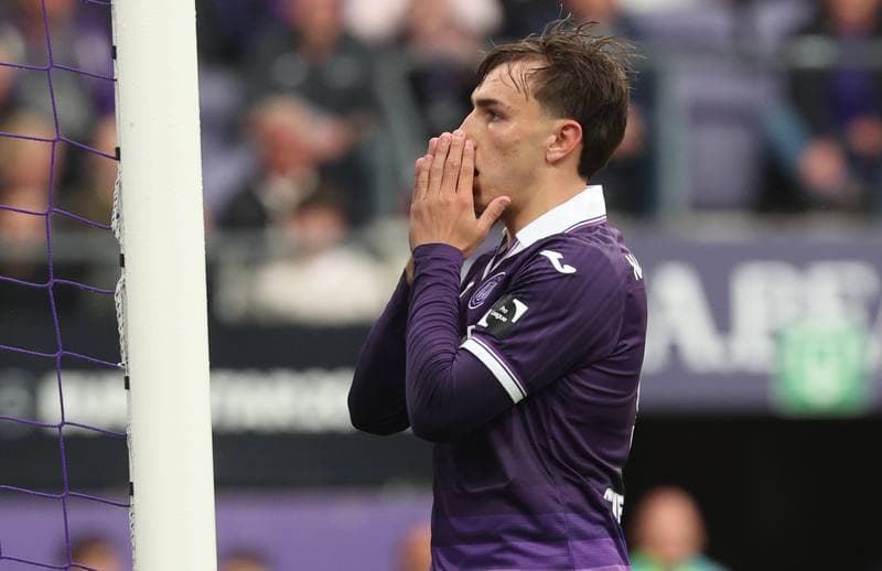 Football. Jupiler Pro League. RSC Anderlecht - Club Brugge. 03.05.2026