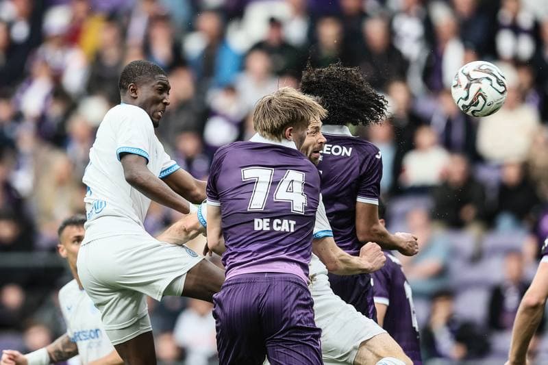 Football. Jupiler Pro League. RSC Anderlecht - Club Brugge. 03.05.2026