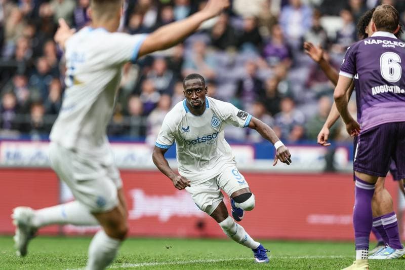 Football. Jupiler Pro League. RSC Anderlecht - Club Brugge. 03.05.2026