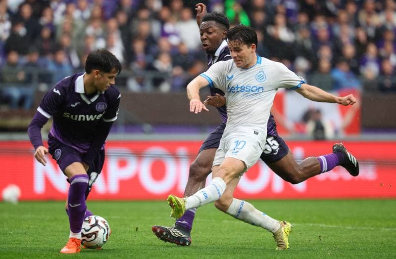 Football. Jupiler Pro League. RSC Anderlecht - Club Brugge. 03.05.2026