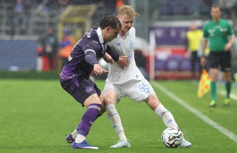 Football. Jupiler Pro League. RSC Anderlecht - Club Brugge. 03.05.2026