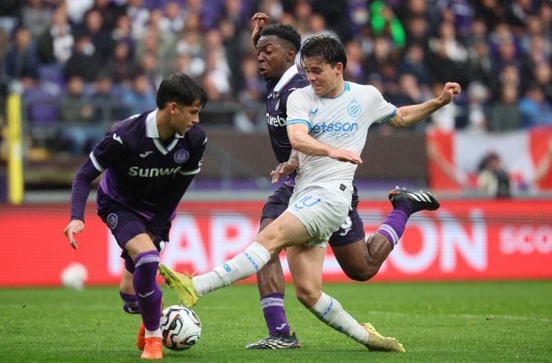 Football. Jupiler Pro League. RSC Anderlecht - Club Brugge. 03.05.2026